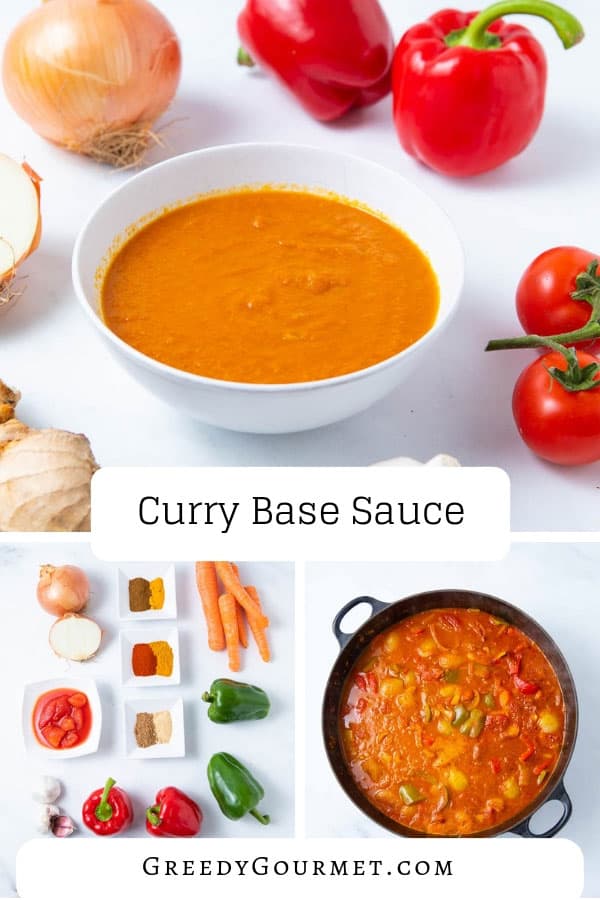 Master the making of a British Indian restaurant curry base sauce from scratch. After this recipe, you will never go back to the jar stuff again. Enjoy!