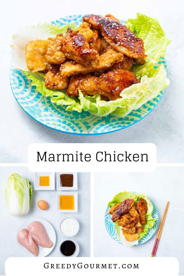 Tempt yourself with this amazing homemade Asian marmite chicken recipe. Even you won't be able to resist chicken glazed with a rich & intense marmite sauce.