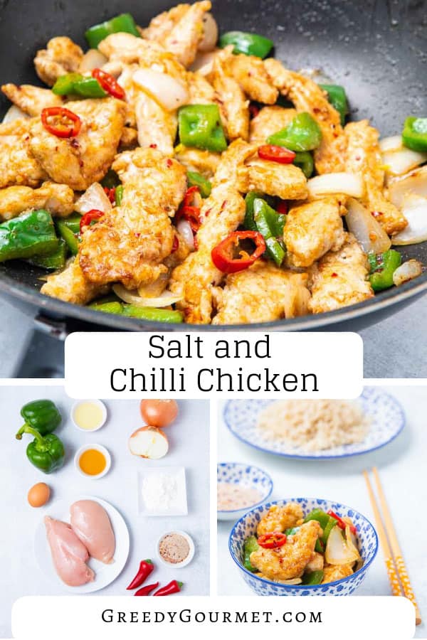This salt and chili chicken recipe is a tasty chicken recipe made Chinese style. Read about the possible variations and how to serve this chili chicken. 