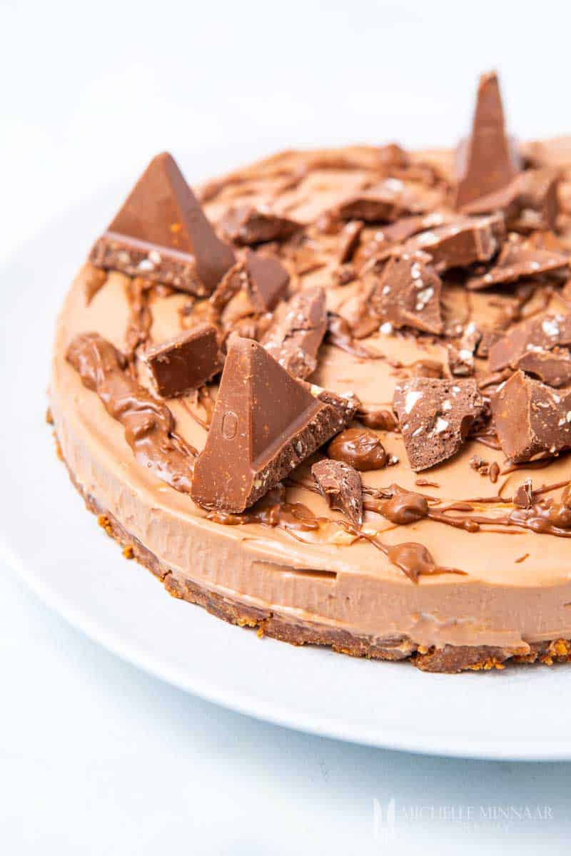 Toblerone Cheesecake