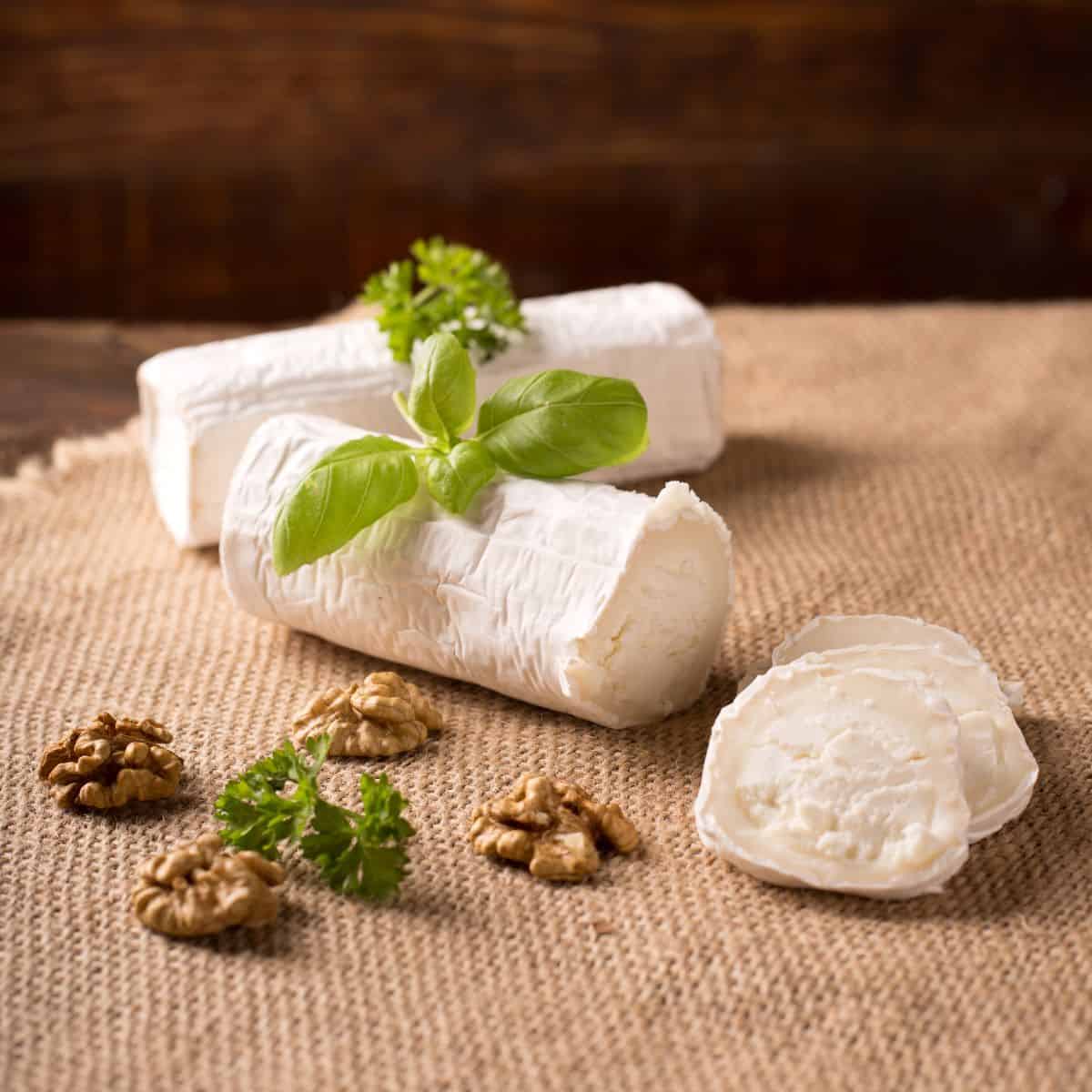 goat's cheese substitutes featured.