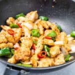 Chilli Chicken Stirfry