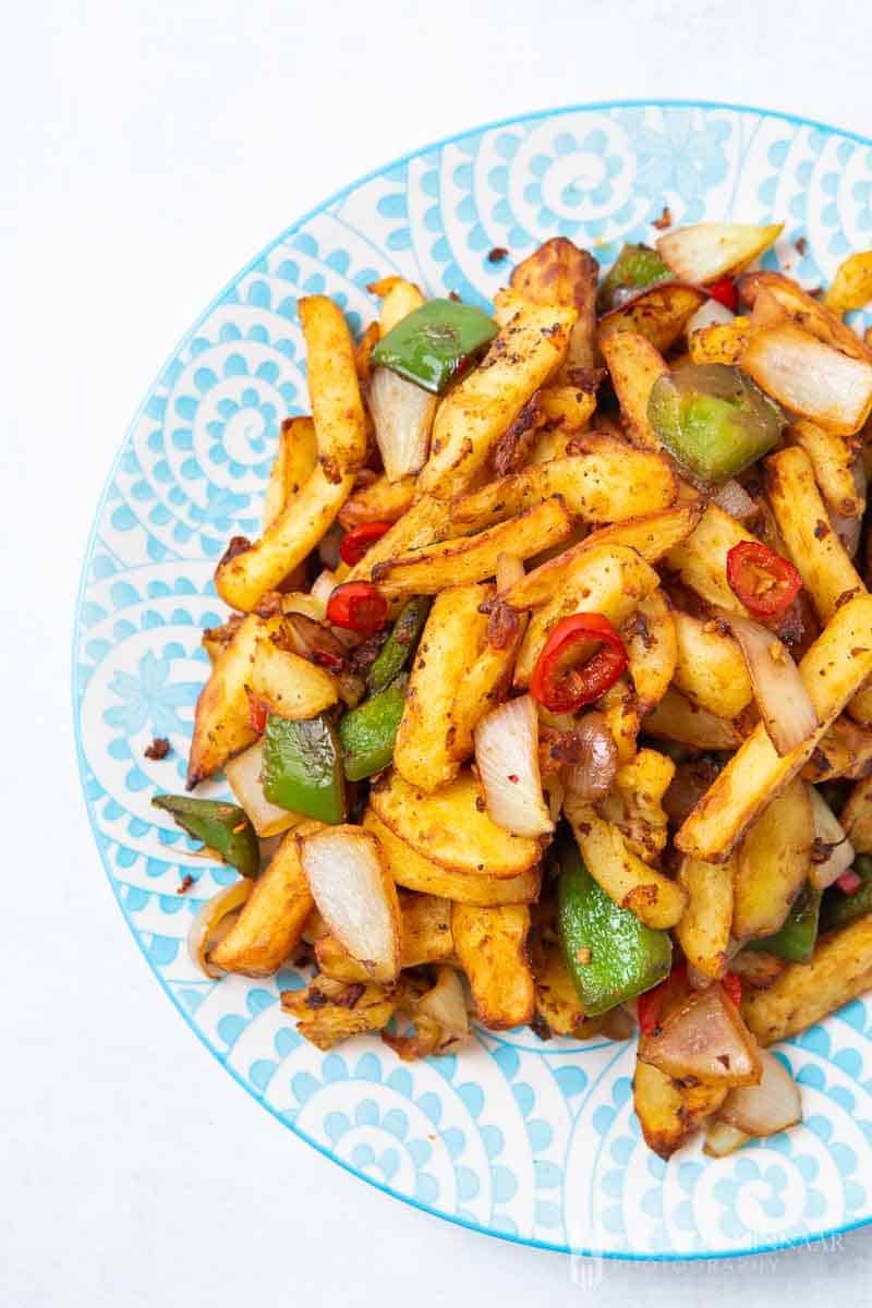 Salt And Chilli Chips Forget Ordering Pricy Chips From Chinese Takeaways