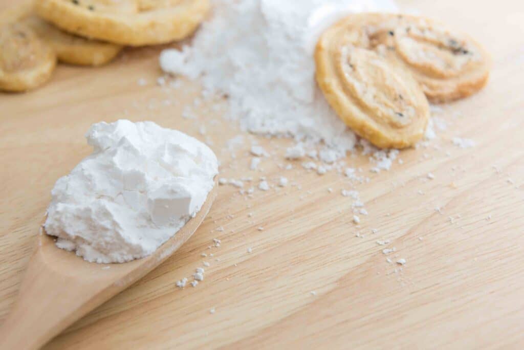 white tapioca flour