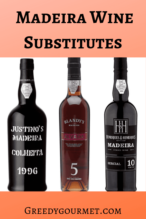 Madeira Wine Substitutes
