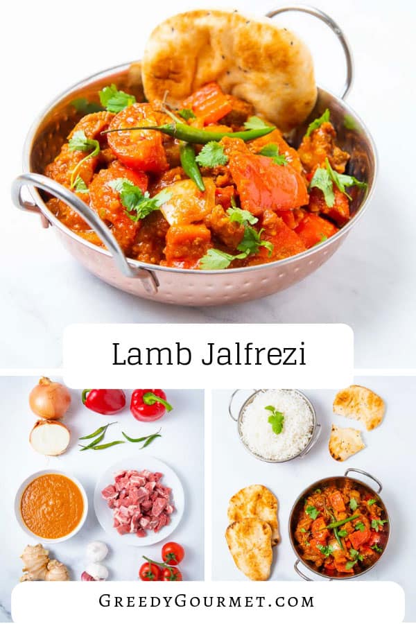 lamb jalfrezi