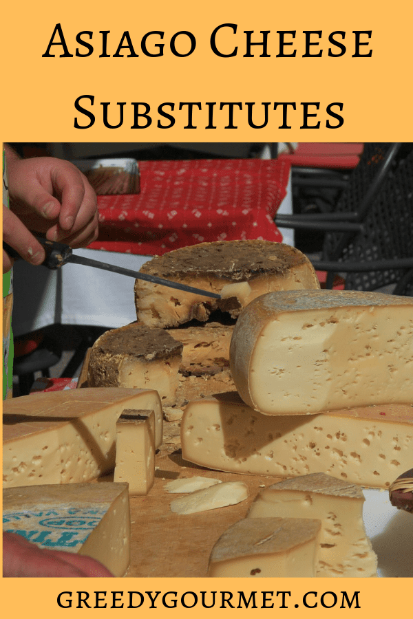 12 Asiago Cheese Substitutes