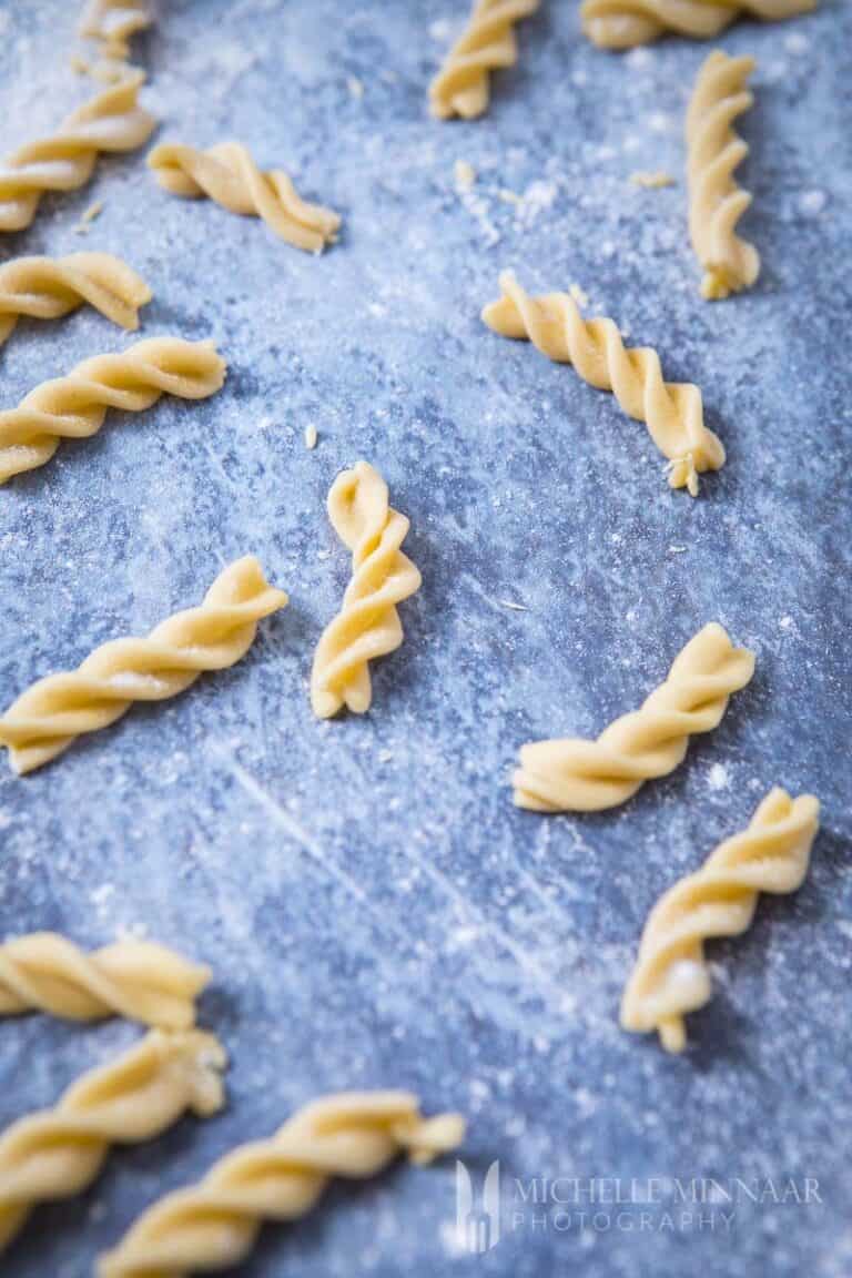 Fresh Fusilli Pasta Learn How To Make And Cook Fusilli Pasta. It's Easy!