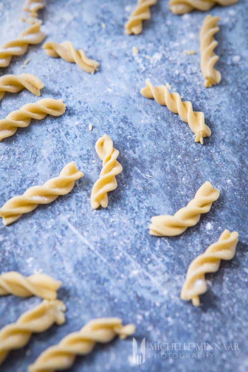 fusilli pasta