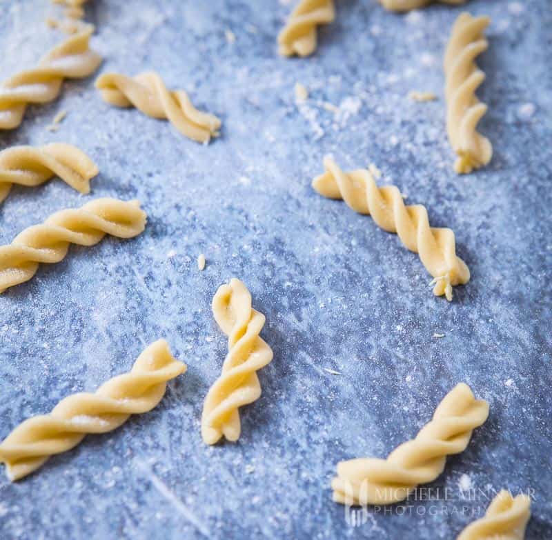 Fresh Fusilli Pasta - Learn How To Make And Cook Fusilli Pasta. It's Easy!