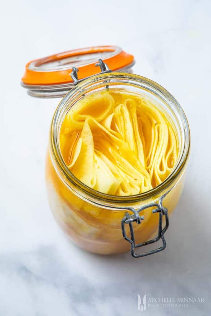 Takuan Learn How To Make The Traditional Japanese Pickled Yellow Daikon