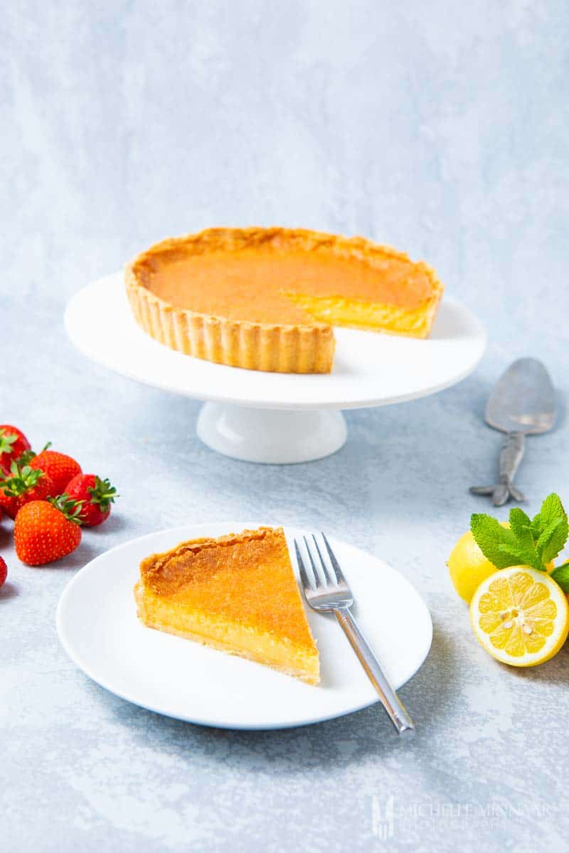 Lemon Chess Pie 