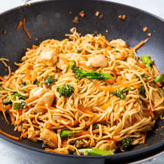 Bami Goreng - A Spicy Indonesian Fried Noodles Dish You Can Make Tonight!