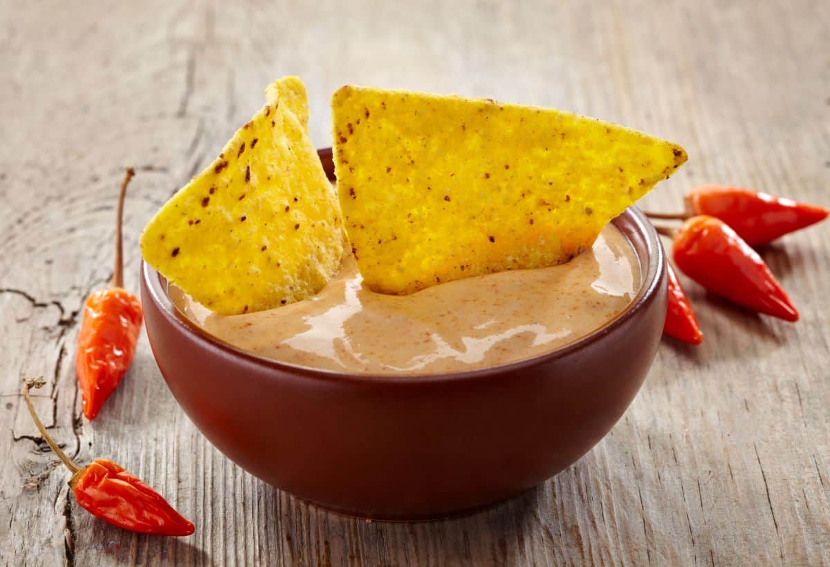 queso dip.