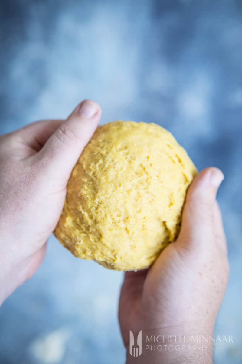 Raw dough