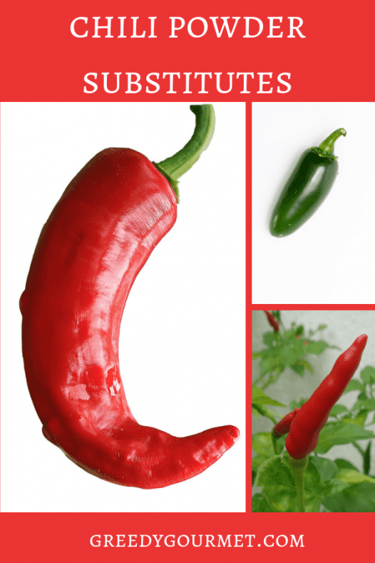 Chili Powder Substitutes Learn More About Chili Powder And Its