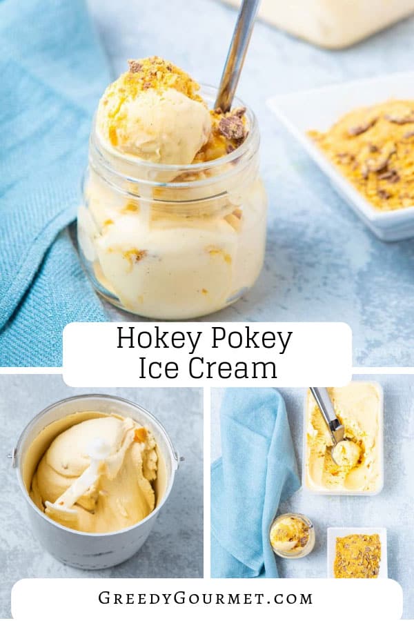 Receitinha - Sorvete Hokey Pokey