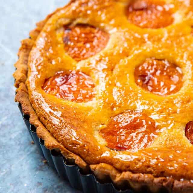 Apricot Tart - A Delicious & Homemade Apricot Tart Recipe With Fresh