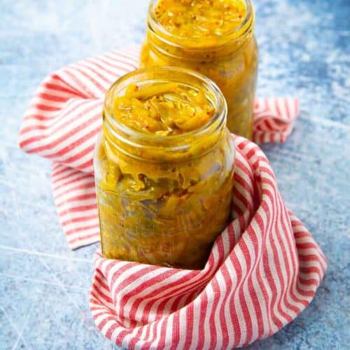 Runner Bean Chutney A Delicious Runner Bean Homemade Chutney Recipe