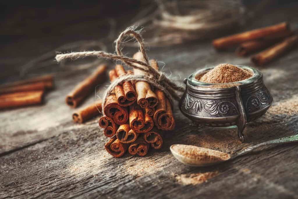 Whole cinnamon and ground cinnamon to be used as a Allspice Substitutes