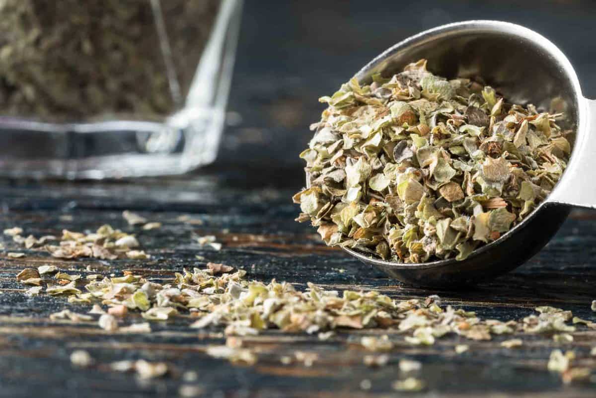 dried marjoram