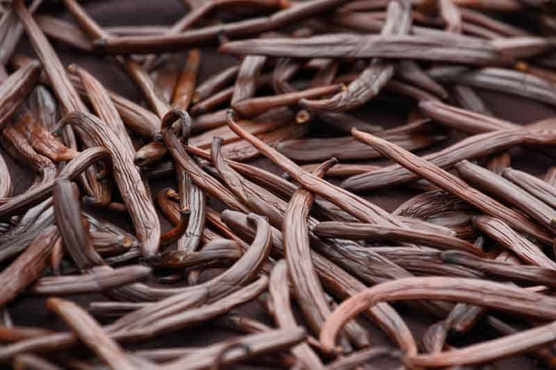 vanilla pods.