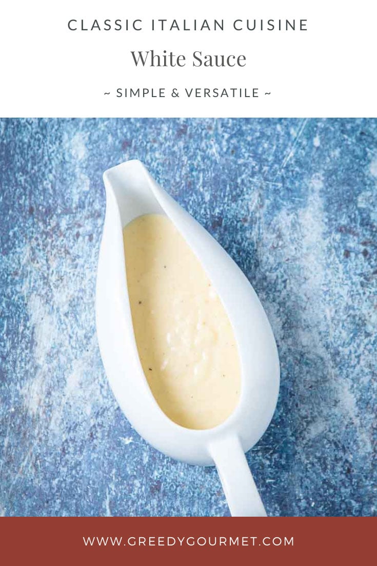 Bowl of White sauce