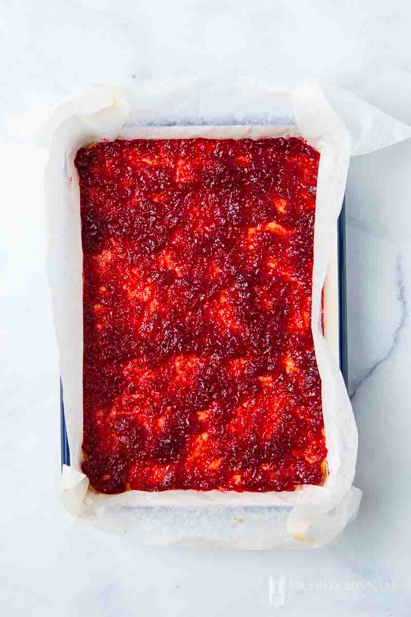 Cherry layer in a tin