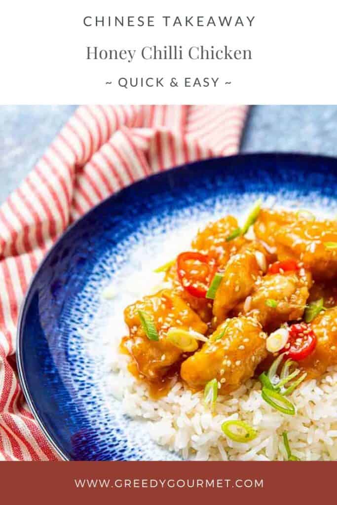 Honey Chilli Chicken A Fantastic Tasty Chinese Fakeaway