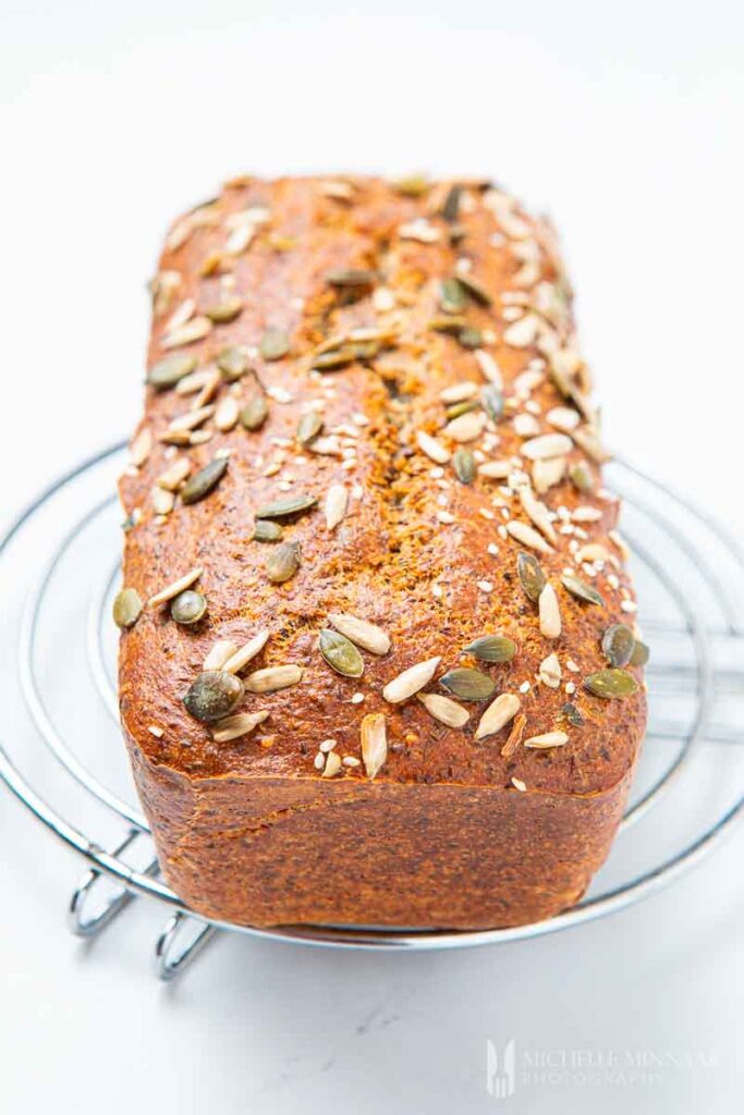 Chia Seed Bread - Make Your Low Carb Bread At Home | Greedy Gourmet