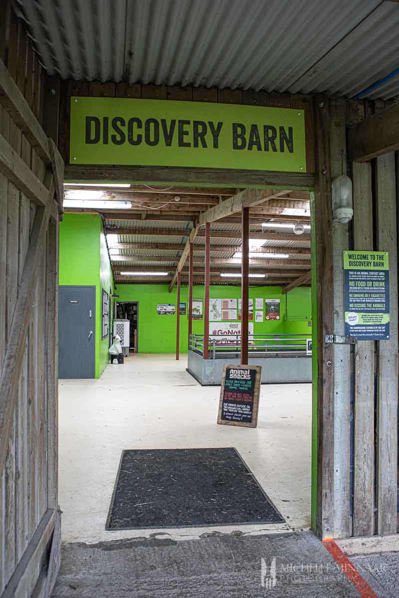 Discovery barn