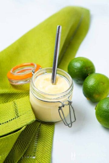 Lime Curd - An Easy & Tasty Homemade Lime Curd Recipe | Greedy Gourmet