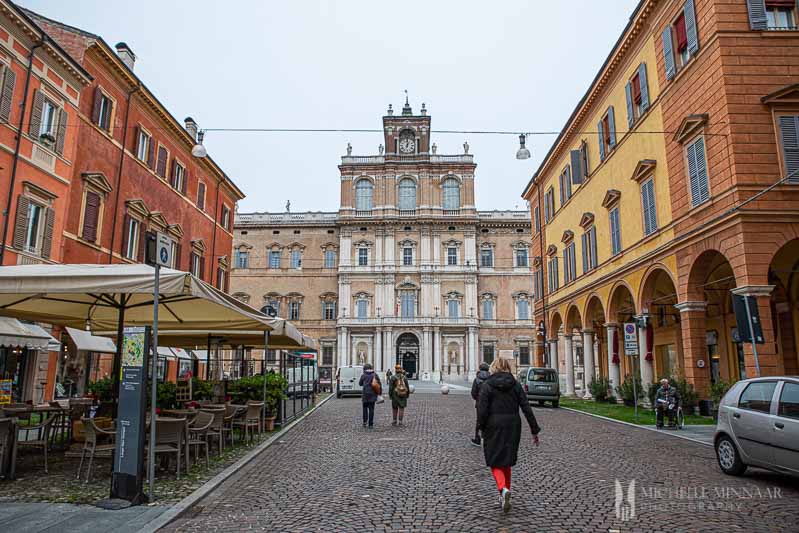 Modena city centre