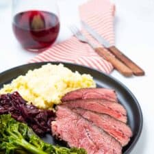 Sous Vide Beef Cheeks-image