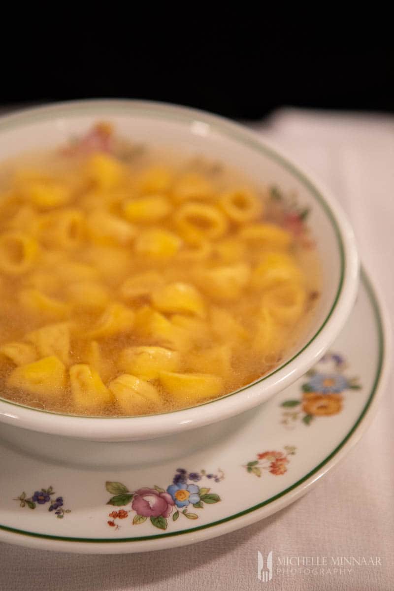 Tortelini Soup