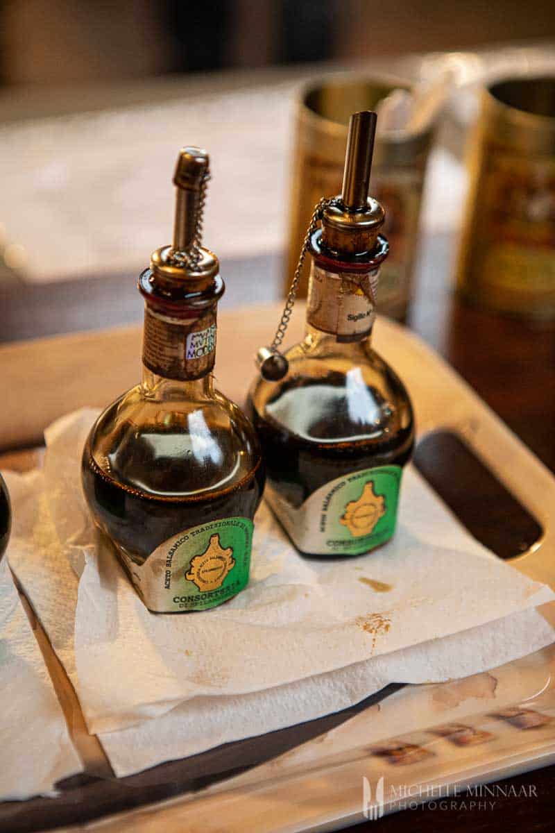 Traditional balsamic vinegar