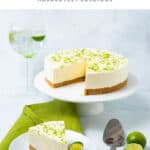 Gin and Tonic Cheescake