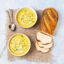 Leek and Onion Soup-image
