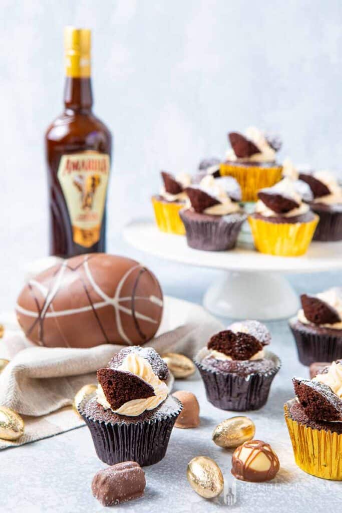 Amarula cupcake party