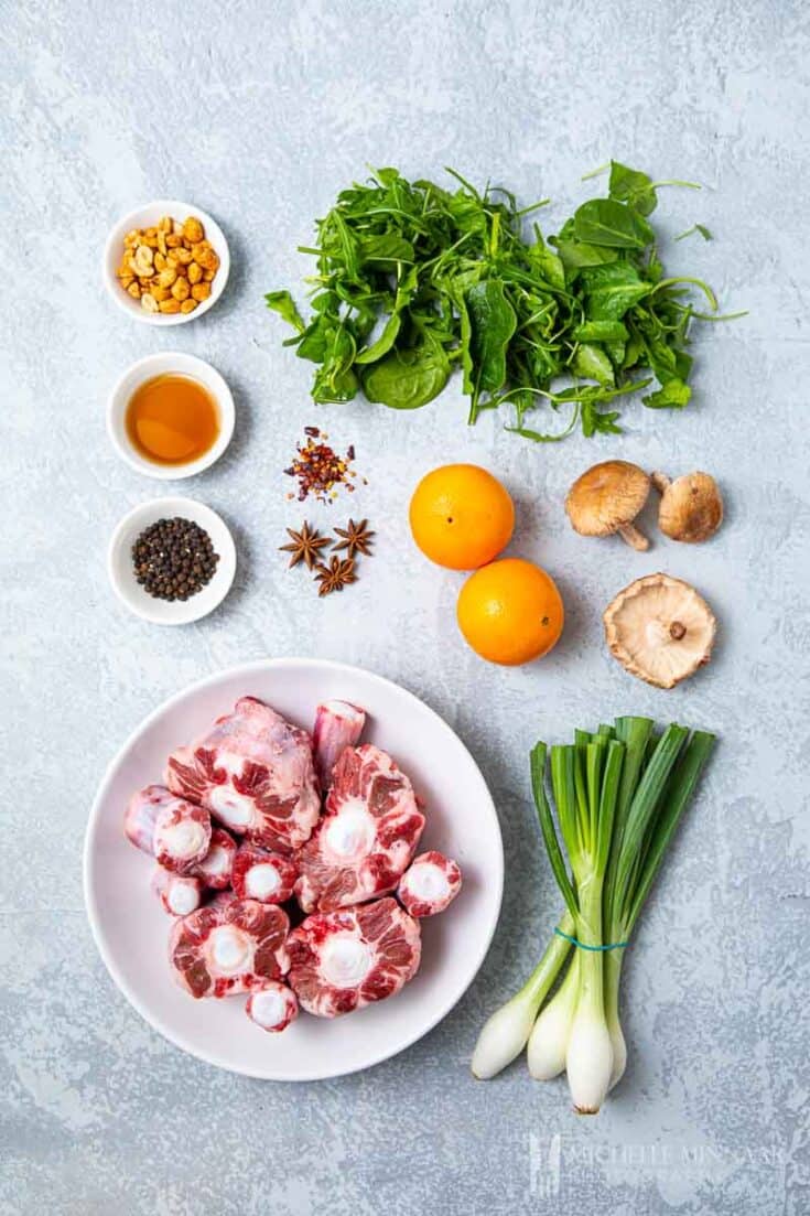 Hawaiian Oxtail Soup An Oxtail Recipe With A Twist Greedy Gourmet