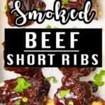 Smoked Beef Short Ribs