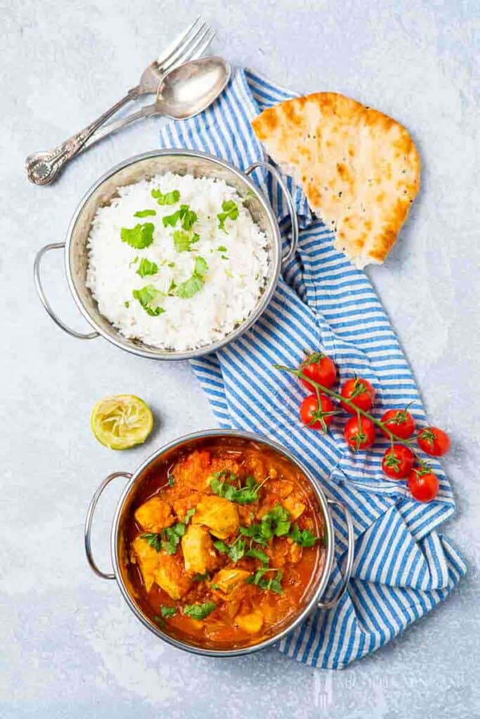 Sweet and Sour chicken and rice 