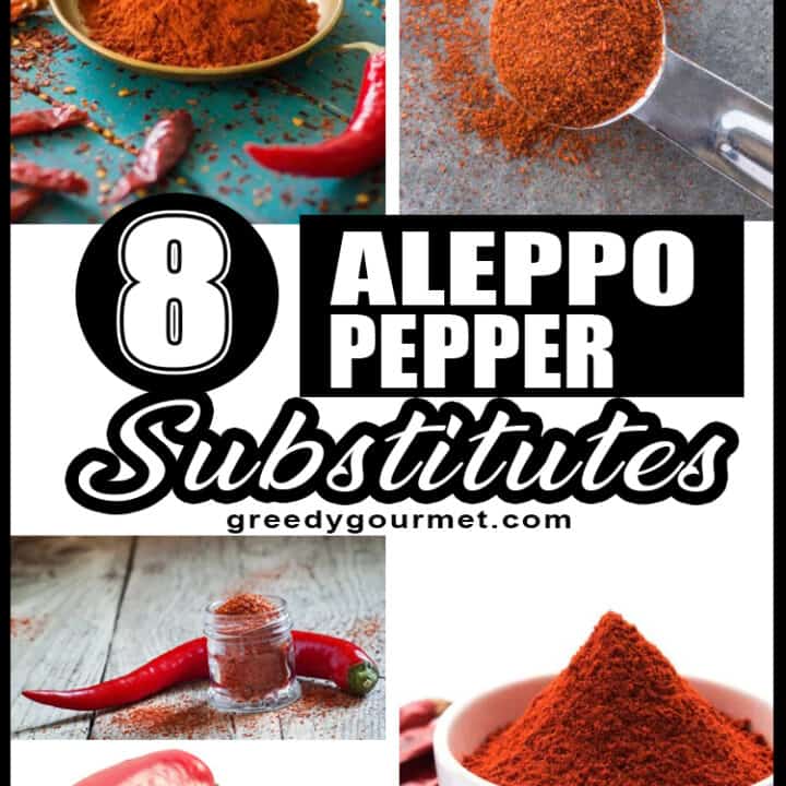 8 Aleppo Pepper Substitutes