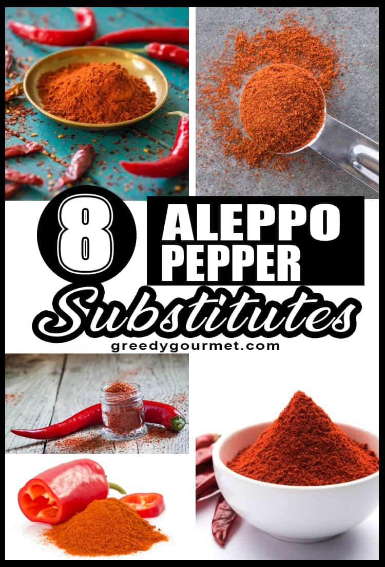 8 Aleppo Pepper Substitutes