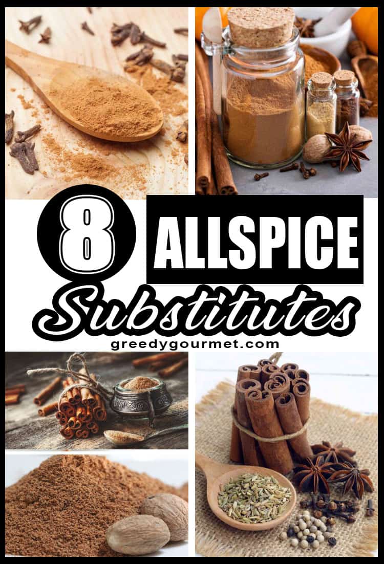 Top 8 Allspice Substitutes