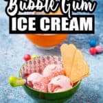 Bubble Gum Ice Cream