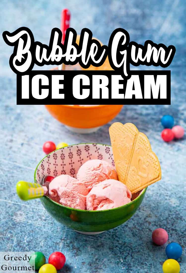 Bubble Gum Ice Cream