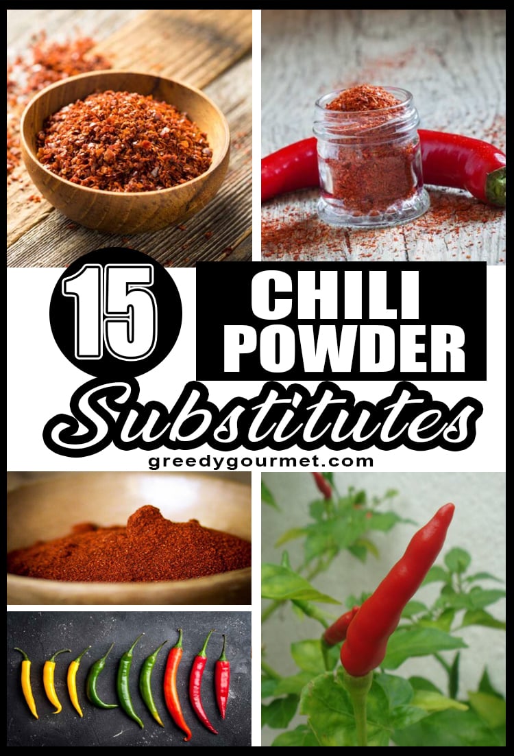 15 Chili Powder Substitutes