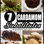 Cardamom Substitutes