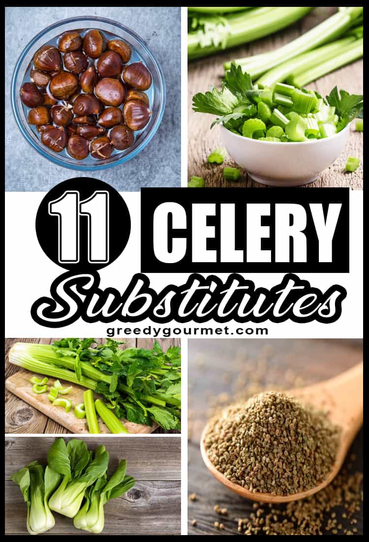 11 Celery Substitutes The Ultimate Guide For Substituting Celery Correctly